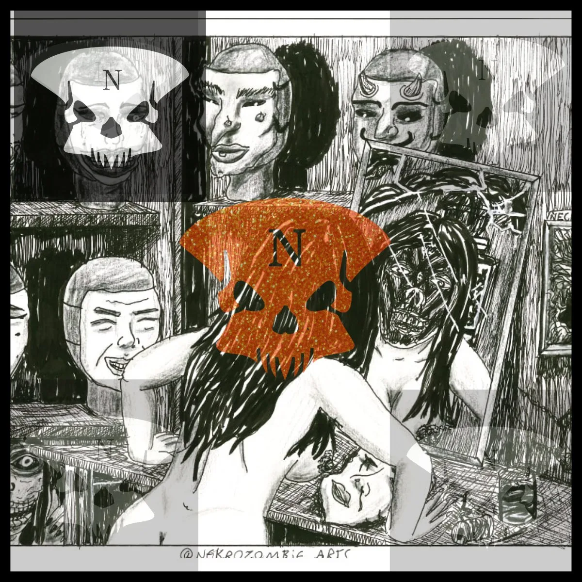 Horror Portrait